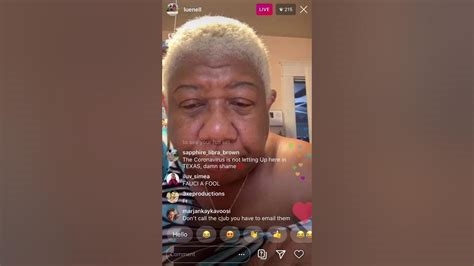 luenell onlyfans leaked nude