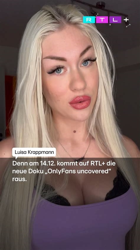 luisa krappmann onlyfans nude