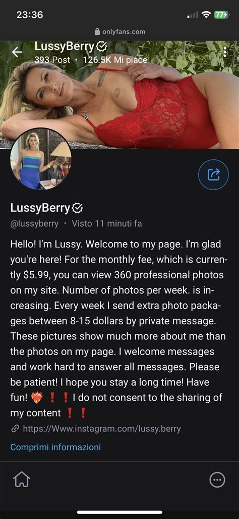 lussy berry videos nude