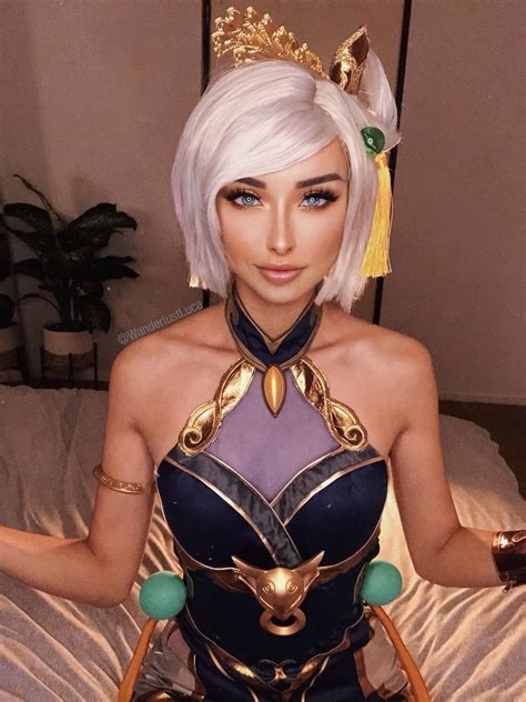 lux cosplay nude