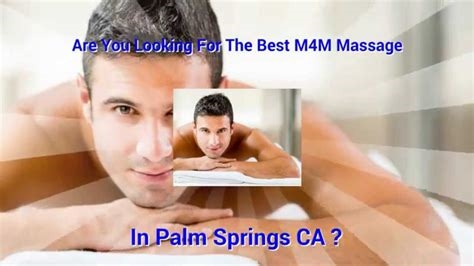m4m massages nude