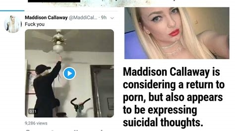 maddison callaway porn nude