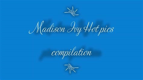 madison ivy cumpilation nude