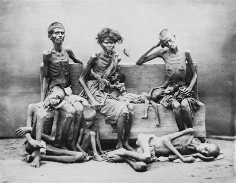 madras famine 1877 cannibals nude