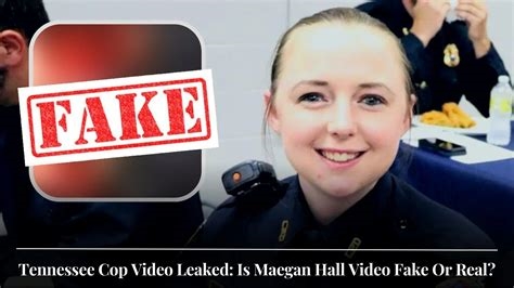 maegan hall police officer leaked video nude