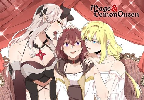 mage and demon queen hentai nude