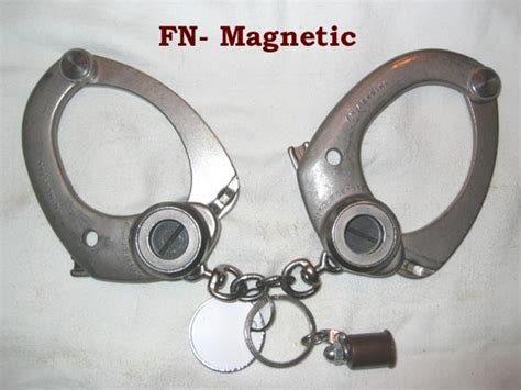 magnetic handcuffs nude