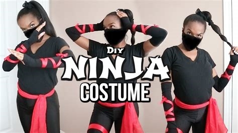makeup for ninja costume nude
