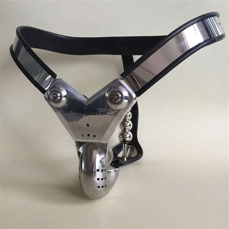 male chastity belt nude