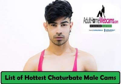 male chatterbate nude