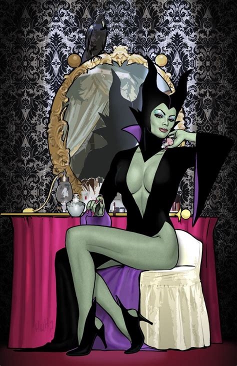 maleficent tits nude