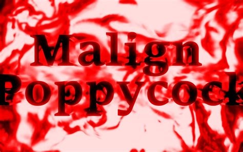 malignpoppycock nude