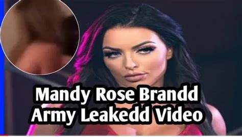 mandy rose brand army reddit nude
