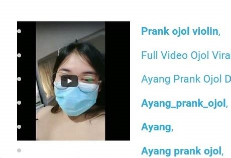 mango live prank ojol nude