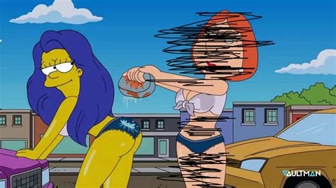 marge simpson naled nude