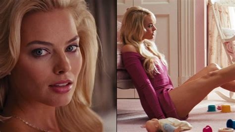 margot robbie the wolf of wall street nudes nude