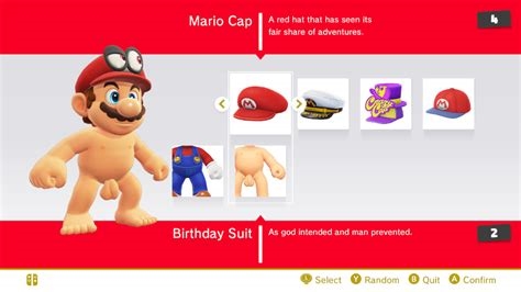 mario is missing nsfw nude