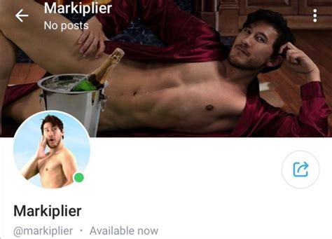 markiplier only fans pic nude