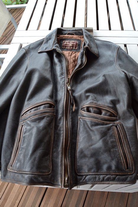marlboro jacket leather nude