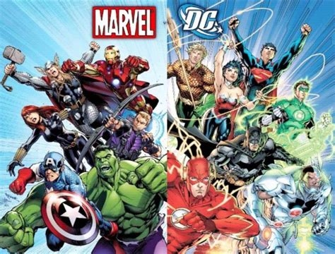 marvel and dc nudes nude