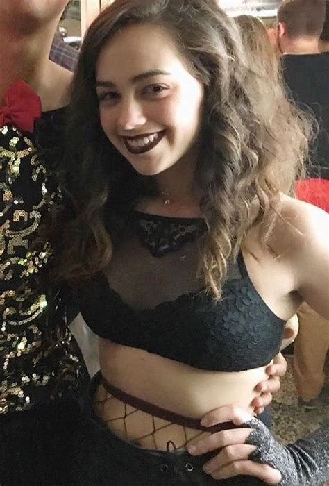 mary mouser belly button nude