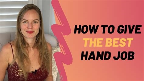 massage hand job video nude