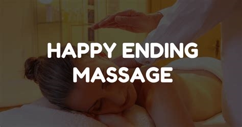 massage happy ending.porn nude