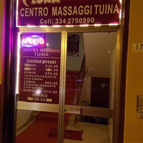 massaggio a latina nude