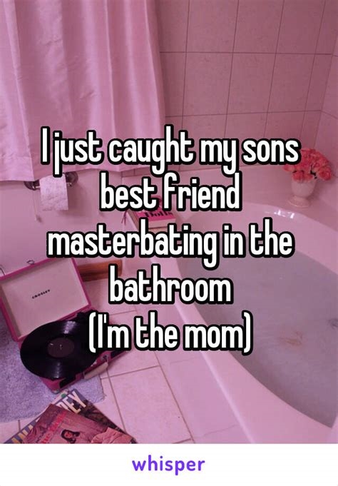 masterbating in bathroom nude