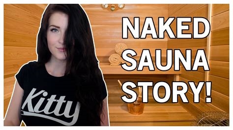 masturbate in sauna nude