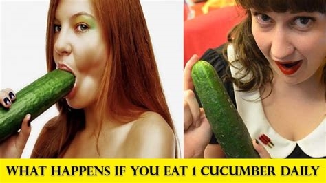 masturbate with a cucumber nude