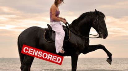masturbating horse nude