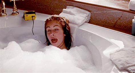 masturbating in the hot tub nude