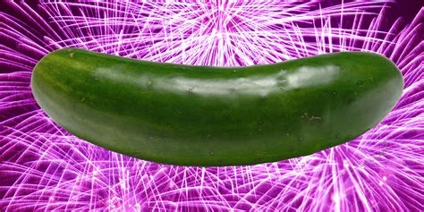 masturbating with a cucumber nude