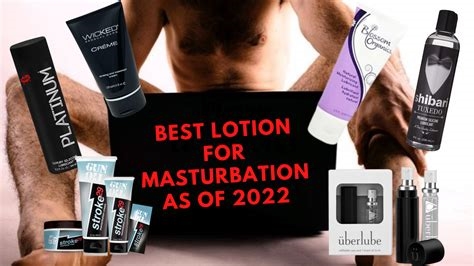 masturbation lotion nude