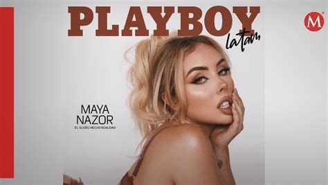 maya nazor play boy nude
