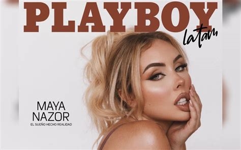 maya nazor play boy nude