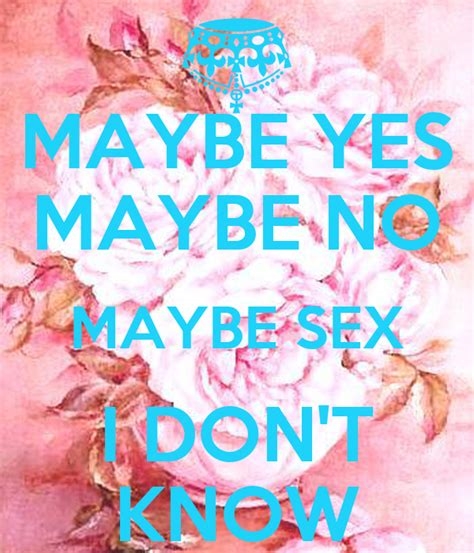 maybe sex nude
