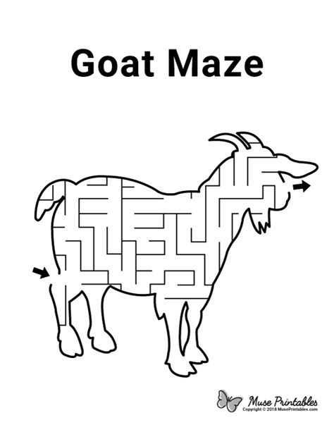 maze the goat nude