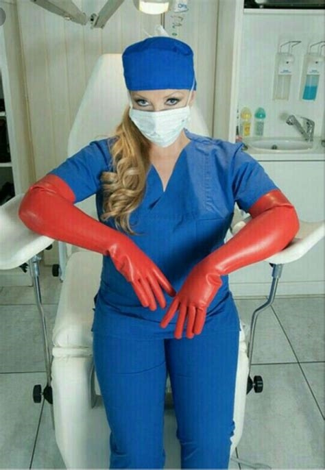 medical gloves handjob nude