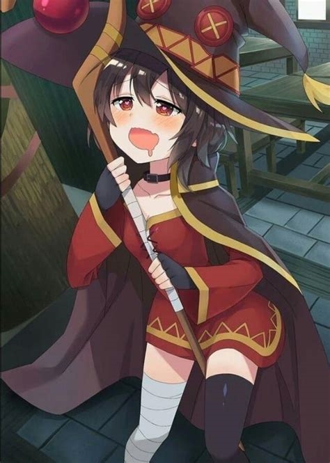 megumin pussy nude