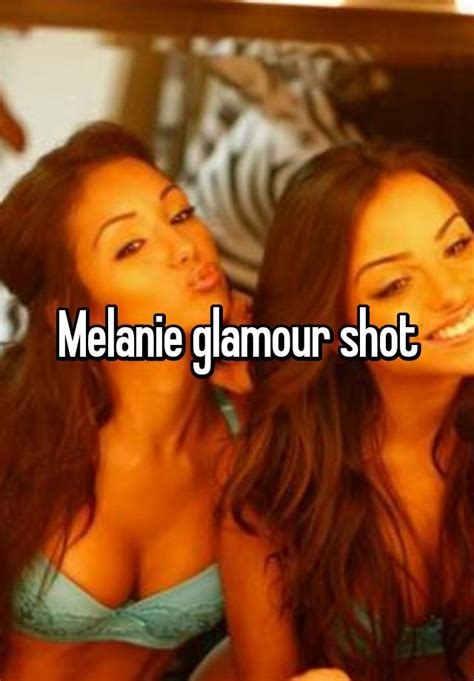 melanie glamour shot nude