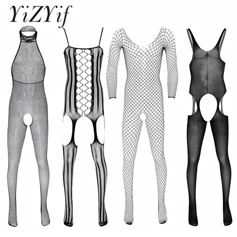 men's fishnet bodysuit nude