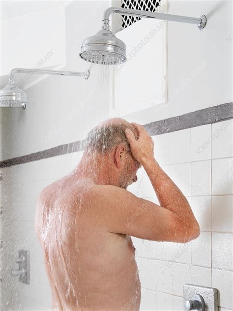 men shower spy nude