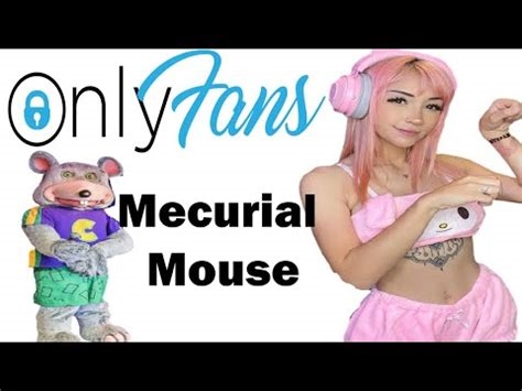 mercurial mouse onlyfans leaked nude