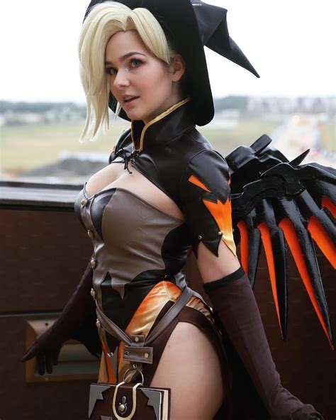 mercy witch costume nude