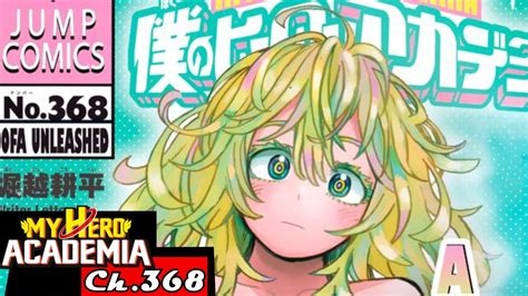 mha chapter 368 cover art nude
