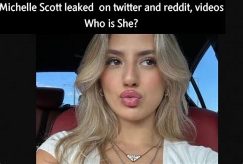michelle scott leaked onlyfans nude