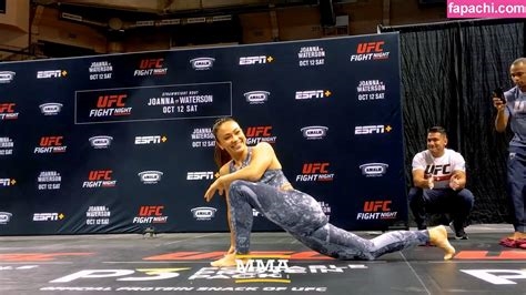 michelle waterson leaked nude