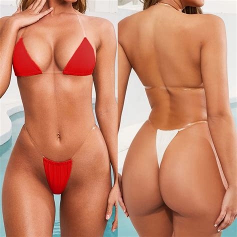 micro bikini tan lines nude